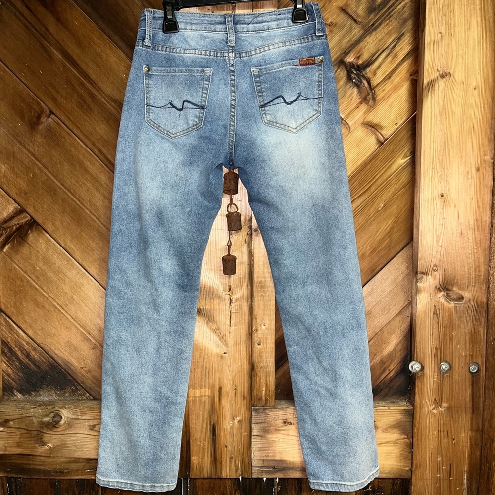 7 for all mankind jeans size 24
